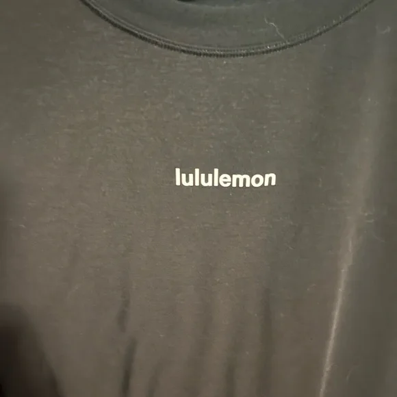 lululemon athletica Black Fitted Muscle Tee - Picture 8 of 10